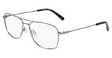 Flexon Eyeglasses FLEXON H6065 GUNMETAL/070