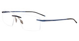 Porsche Eyeglasses P8362 Blue 056E