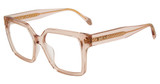 Just Cavalli Eyeglasses VJC006 SHINY TRANSP.PINK 09AH