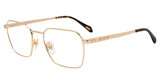 Just Cavalli Eyeglasses VJC018 SHINY TOTAL ROSE GOLD 0300