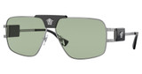 Versace Eyeglasses VE2251 GUNMETAL/1001/2