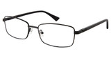 CALLAWAY Eyeglasses IRONWOOD 180 Black/BLK