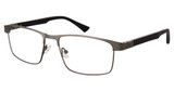 CALLAWAY Eyeglasses PALOS VERDES 180 Gunmetal/GUN