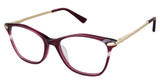 Ann Taylor Eyeglasses ATP825 PLUM/C03
