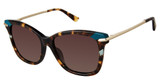 Ann Taylor Eyeglasses ATP926 TORTOISE/C02