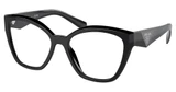 Prada Eyeglasses PR 20ZVF BLACK/16K1O1