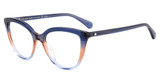 Kate Spade Eyeglasses HANA BLUE BEIG/0YRQ