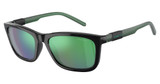 Arnette Eyeglasses AN4315 TEEN SPEERIT BLACK/27533R
