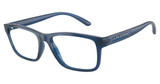 Arnette Eyeglasses AN7231 FAKIE TRANSPARENT BLUE/2873
