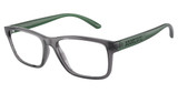 Arnette Eyeglasses AN7231 FAKIE TRANSPARENT GREY/2786