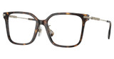 Burberry Eyeglasses BE2376 ELIZABETH DARK HAVANA/3002