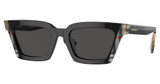 Burberry Eyeglasses BE4392U BRIAR BLACK/VINTAGE CHECK/405587