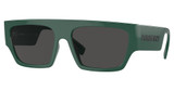 Burberry Eyeglasses BE4397U MICAH GREEN/407187