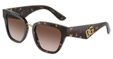DOLCE & GABBANA Eyeglasses DG4437 HAVANA/502/13
