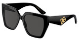 DOLCE & GABBANA Eyeglasses DG4438F BLACK/501/87