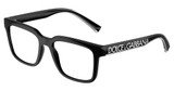 DOLCE & GABBANA Eyeglasses DG5101 BLACK/501