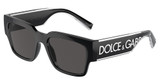DOLCE & GABBANA Eyeglasses DG6184 BLACK/501/87