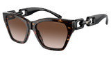 Emporio Armani Eyeglasses EA4203U SHINY HAVANA/502613