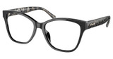 COACH Eyeglasses HC6207U BLACK/5002
