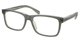 COACH Eyeglasses HC6213U MOSS / MINT/5746