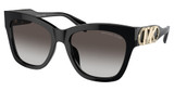 Michael Kors Eyeglasses MK2182U EMPIRE SQUARE BLACK/30058G