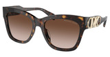 Michael Kors Eyeglasses MK2182U EMPIRE SQUARE DARK TORTOISE/300613