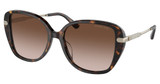 Michael Kors Eyeglasses MK2185BU FLATIRON DARK TORTOISE/300613