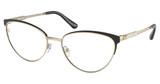 Michael Kors Eyeglasses MK3064B MARSAILLE LIGHT GOLD / MATTE BLACK/1014