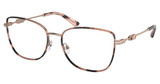 Michael Kors MK3065J EMPIRE SQUARE 3 ROSE GOLD / PINK TORTOIS/1108