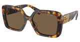 Miu Miu Eyeglasses MU 10YS HONEY HAVANA/VAU06B