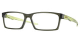 Oakley Frame Eyeglasses OX8060 OVERHEAD MATTE OLIVE INK/806008