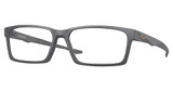 Oakley Frame Eyeglasses OX8060 OVERHEAD MATTE CARBON/806010