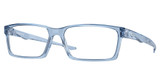 Oakley Frame Eyeglasses OX8060 OVERHEAD TRANPARENT BLUE/806007