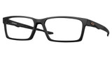 Oakley Frame Eyeglasses OX8060 OVERHEAD MATTE BLACK/806011