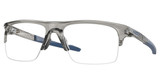 Oakley Frame Eyeglasses OX8061 PLAZLINK GREY SHADOW/806103