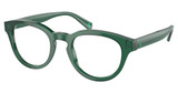 Polo Eyeglasses PH2262 SHINY TRANSP. GREEN/6084