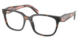 Prada Eyeglasses PR 17ZVF MAUVE TORTOISE/23A1O1