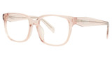 Prada Eyeglasses PR 17ZVF CRYSTAL PINK/15J1O1