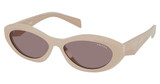 Prada Eyeglasses PR 26ZSF POWDER/25B6X1