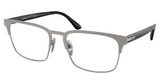 Prada Eyeglasses PR 58ZV GUNMETAL/5AV1O1