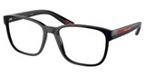 Prada Sport Eyeglasses PS 06PV BLACK/1AB1O1