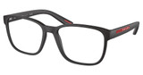Prada Sport Eyeglasses PS 06PV MATTE GHISA/18K1O1