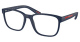 Prada Sport Eyeglasses PS 06PV MATTE BALTIC/MAG1O1