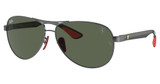 Ray-Ban Eyeglasses RB8331M GUNMETAL/F00171
