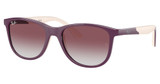 Ray-Ban Junior Eyeglasses RJ9077S PURPLE ON RUBBER BEIGE/71348G