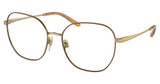 Ralph Lauren Eyeglasses RL5120 BROWN/GOLD/9450