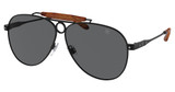 Ralph Lauren RL7078 THE COUNRTYMAN SEMI MATTE BLACK/9304B1