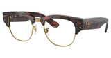 Ray-Ban Rx Eyeglasses RX0316V MEGA CLUBMASTER MOCK TORTOISE ON ARISTA/2372
