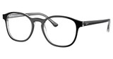 Ray-Ban Rx Eyeglasses RX5417 BLACK ON TRASPARENT/2034