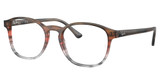 Ray-Ban Rx Eyeglasses RX5417 STRIPED BROWN GRADIENT R/8251